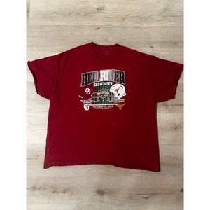 Oklahoma vs Texas Red River showdown 2019 Men’s Tshirt size XXL